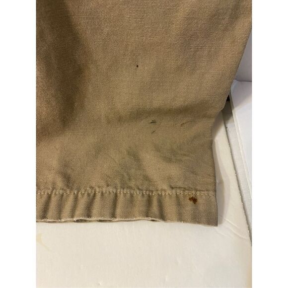 Carhartt relaxed fit pants tan size 36x29 (Work with stains) - Picture 3 of 8